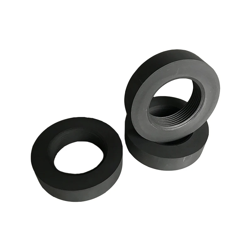 Graphite ring seals High Temperature air compressor Graphite Ring