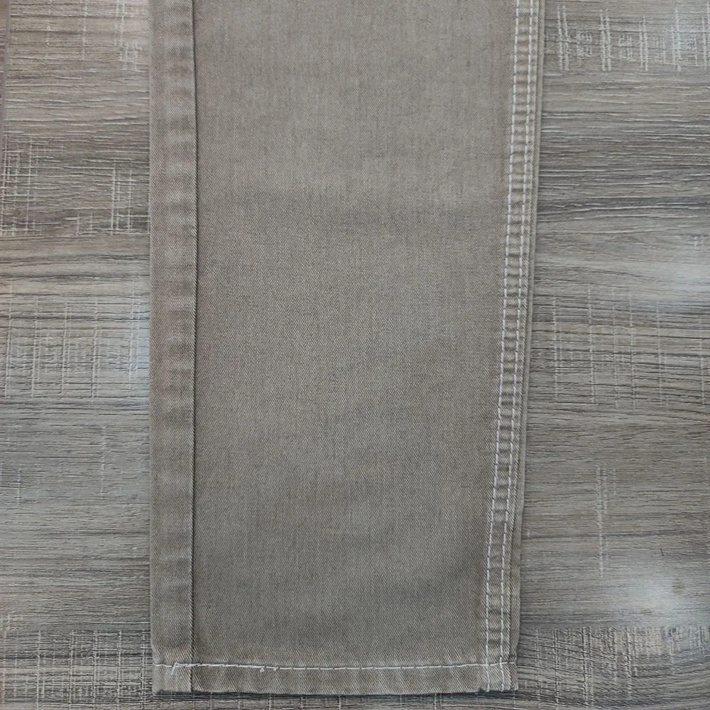 Super Soft Comfortable Dyed Denim Fabric Material 100% Cotton 7 oz