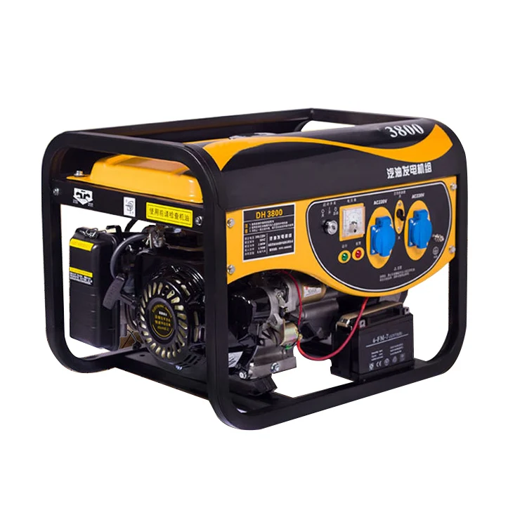 Wholesale 7.5KW Dual Fuel Power Equipment LPG Generators Super Silent Portable Inverter Generators 7500watt