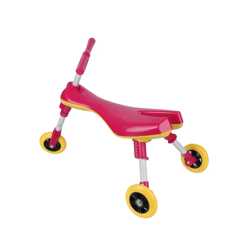 China Factory Wholesale Cheap 3 Wheel Fold Scooter Baby Tricycle Ride On Car For Kids Walker Price