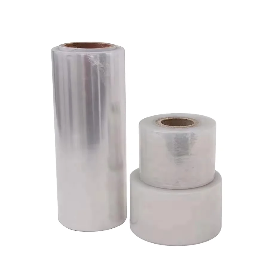 Soft Translucent LLDPE PE Protective Film for Pallet Wrapping Moisture Proof Glossy Surface Industrial Packaging