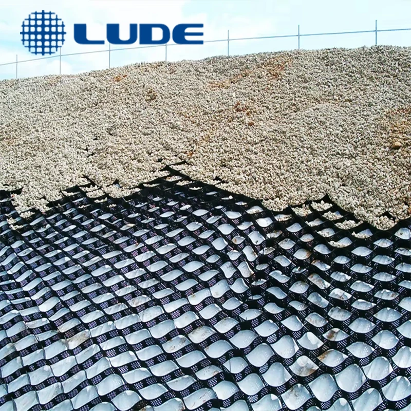 Factory-produced low-priced geocells for soft foundation treatment of railways, airports and roads_12