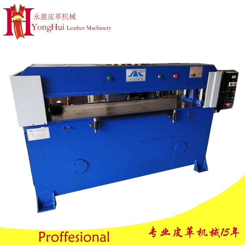 Four columns hydraulic leather eva press 30 ton die cutting machine manufacturing for shoe leather eva cutting use widely