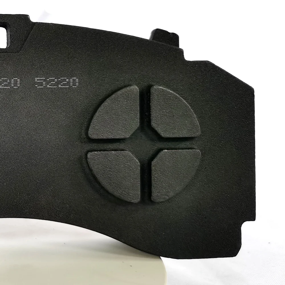 RUBRAKE Heavy Duty Parts Air Truck  Brake Pads 29087  for Man Daf Mercedes Actros