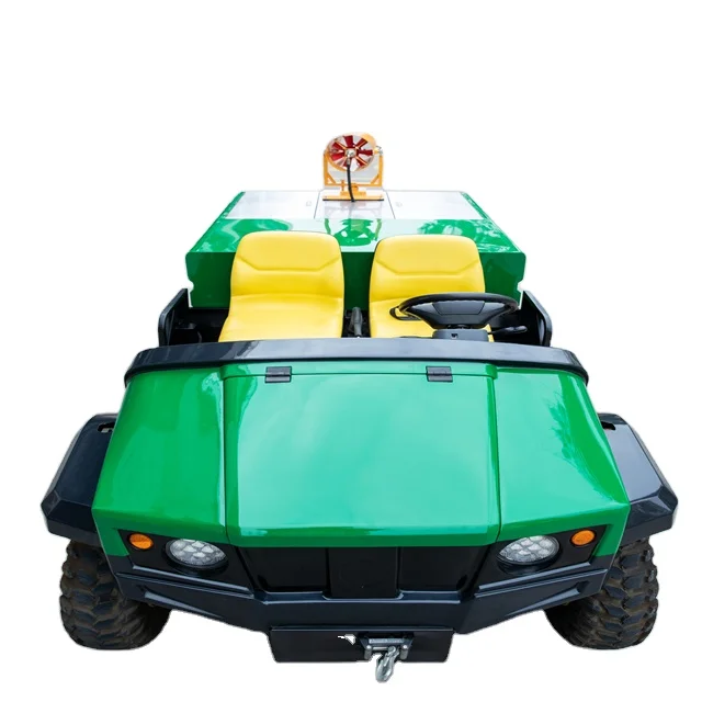 Chinese Electric utility vehicle turf gator UTV farm tractor farm sprayer