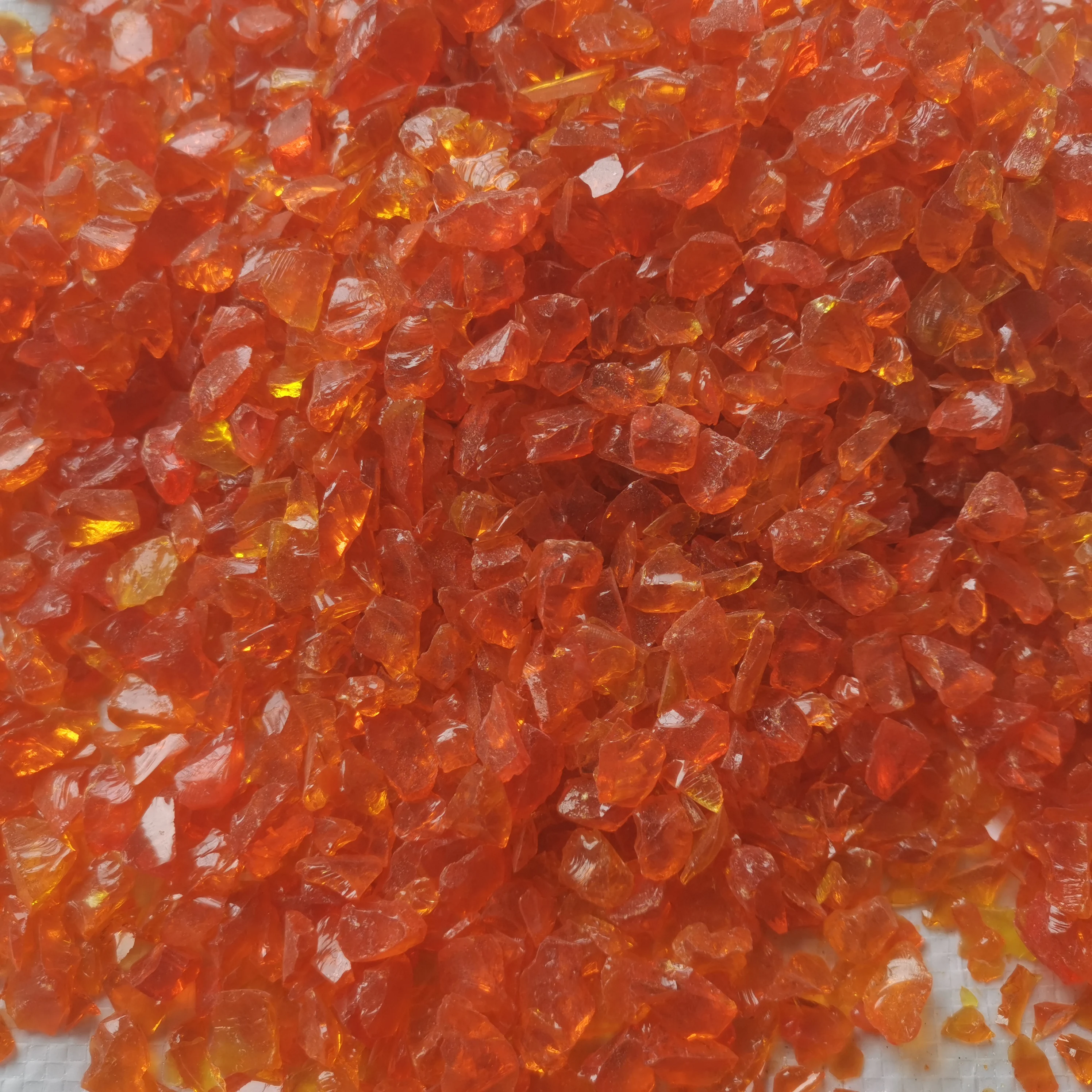 3-6mm Clear Crystal Crushed Glass for Terrazzo