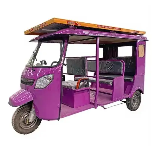 High Quality 3 Wheel Motorcycle Cargo Truck Tricycle passengers  Bicycle Electric Scooter For Adult