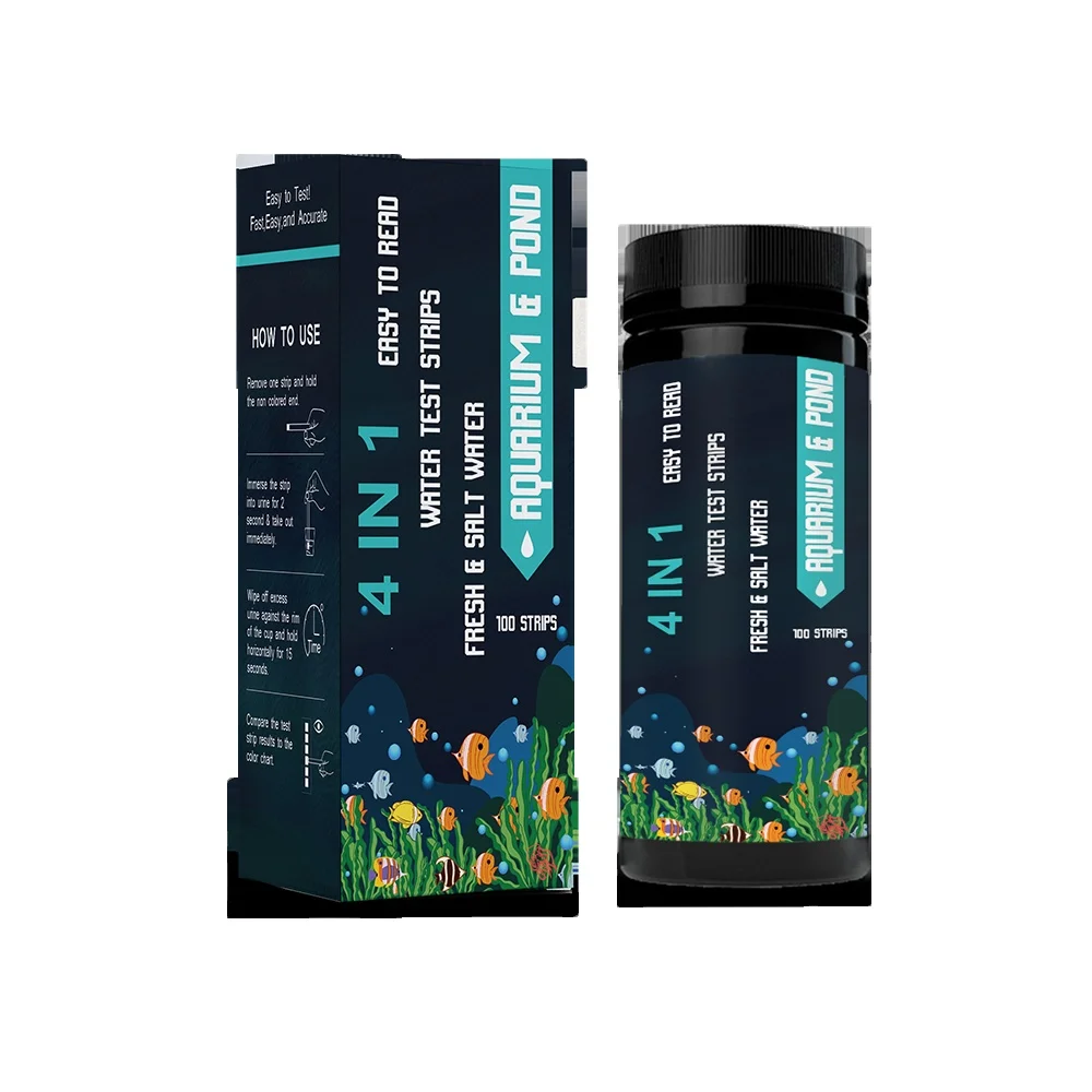fish ponds kits aquarium Test Kit for freshwater aquarium ammonia nitrogen test kit