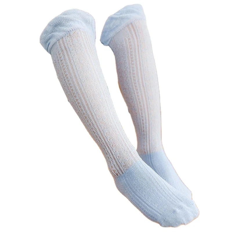HeHe baby socks custom baby girl lace socks newborn knee high sock infant clothing