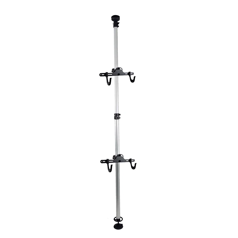 Factory Outlet Adjustable Height Floor To Ceiling Bicycle Storage Rack