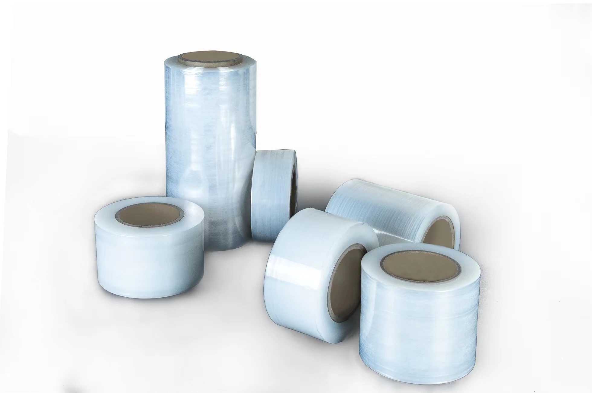 Pangda Factory Price BOPP Shrink Plastic Wrap Mini Strech Wrap Film Stretch Wrap With Handles