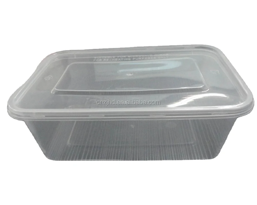 Manufacture Disposable pp Microwavable Plastic Bulk Container