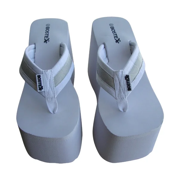 Latest white Fashion Ladies High Heel Sandals