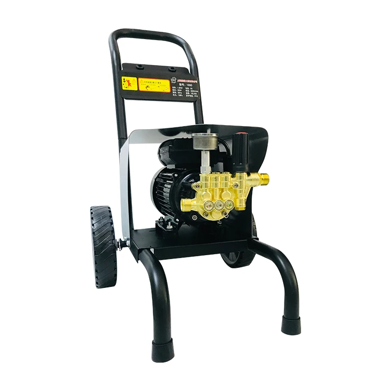  Wheel portable high quality 12KG electric pressure garden washing machine systems car