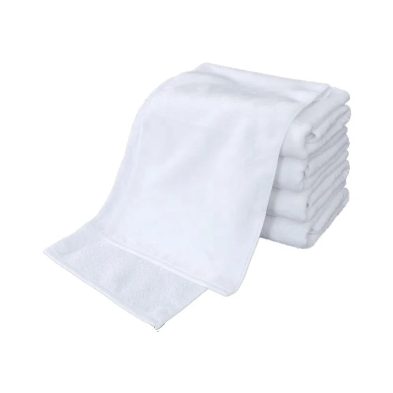 35 * 70 CM Blanks Personalized Microfiber Towel Sublimation Printed Soft Hotel Towel For Promotion