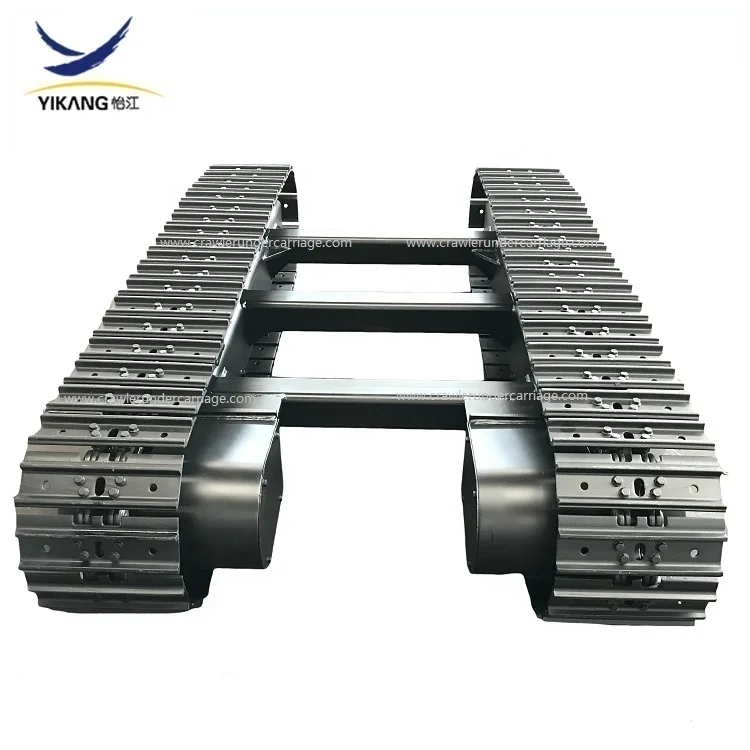 High Quality Compact Crawler Undercarriage for Hydraulic  mine core auger water well drilling rig machines equipment parts