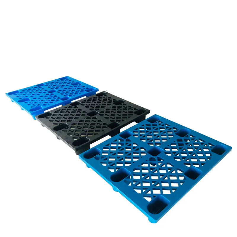 Heavy duty Plastic Pallet 9 feet euro HDPE large stackable and Nestable reversible plastic pallet for sale