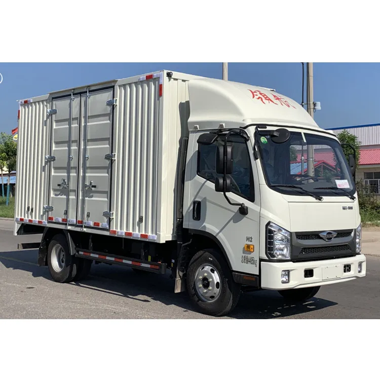 Легкий грузовик Foton 4X2 б/у Однорядный для легких