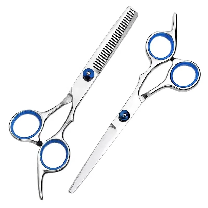 Hot Sale Professional Hair Scissors  High Quality  Custom LOGO Thinning Scissors Cutting Scissors