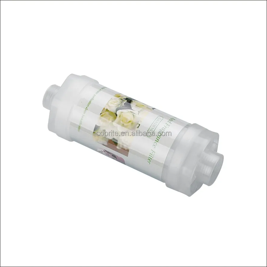 Different fragrance bath personal care item water filter for vitamin C shower with strawberry, peach, lemon,Jasmine aroma filter