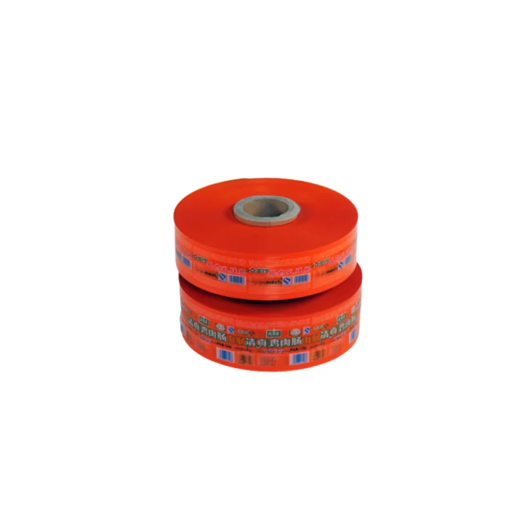 Air And Humidity Resistance  PVDC  Roll Film For Sausage Packaging Smoked Boiled Steamed Sausage