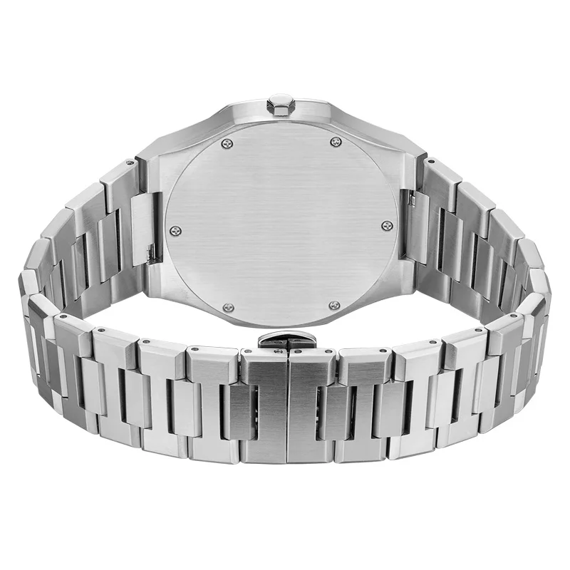 Private Label Custom Logo OEM Waterproof Minimalist Stainless Steel Fashion Classic Montre Homme Luxury Quartz Watch for Men