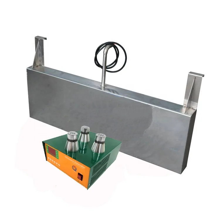 17-200 кГц высокочастотный погружной ультразвуковой преобразователь и генератор для очистки