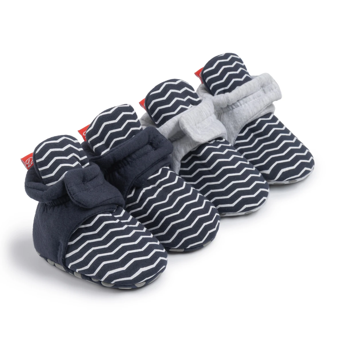 CuddleStep Cozy Warmth Baby Bootie Socks Premium Infant Shoes With Thermal Comfort Baby Socks Shoes