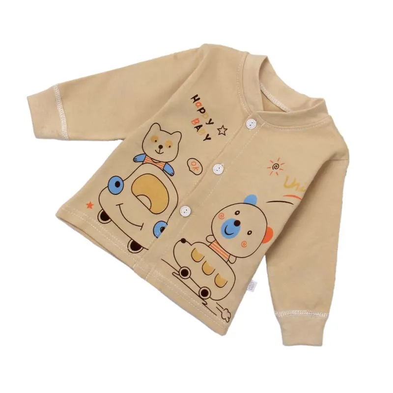 
baby underwear cotton kids Spring and autumn pajamas baby underwear 0-3-year-old T-shirt organic baby clothes 