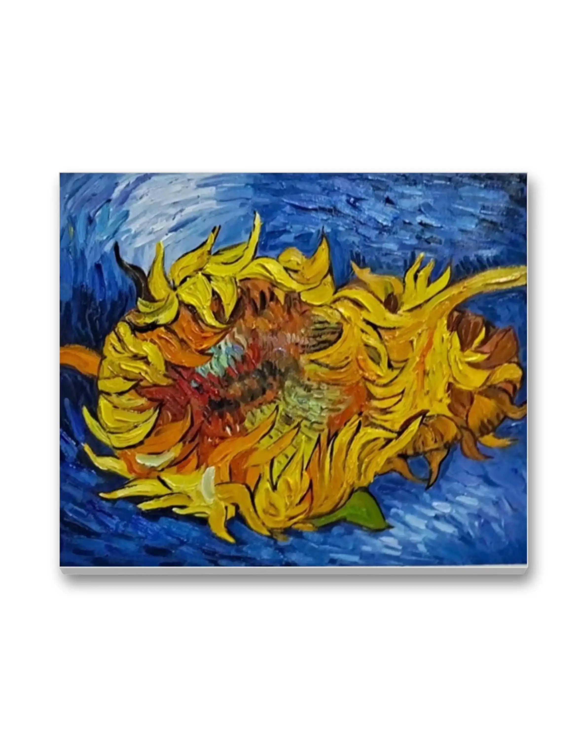 Handmade oil painting  flower oil painting customizable Wall art Home decoration painting flowers