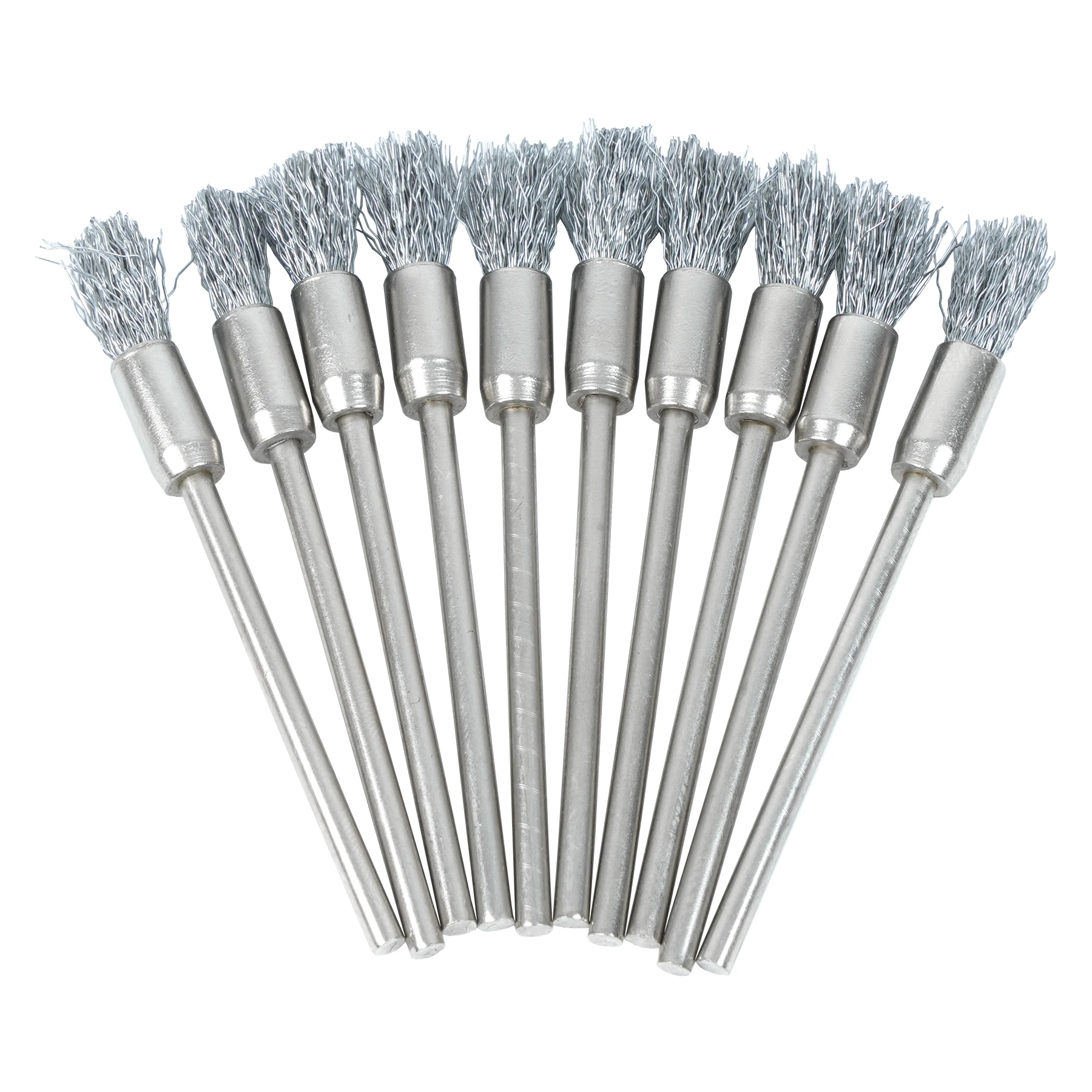 Dental Products Laboratory Polishing End Brush Wheel Buffs Rotary Low Speed HP Shank 2.35mm Dentist Jewelry DIY Tools