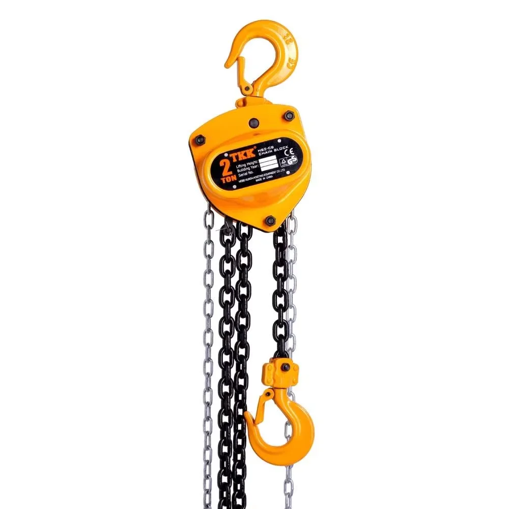 Altertool Portable 2Ton Manual Operated Chain Pulley Block Hoist/Pull Lift Chain Hoist/3 Ton Chain Hoist