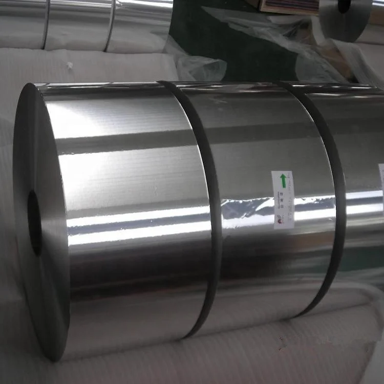 8011 Raw Material of Heat Sealing Aluminium Foil for Yogurt Lid Packaging
