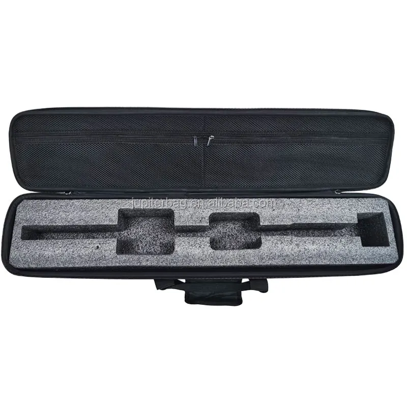custom eva cue billiard carrying hard travel case bag pouch with foam cutout