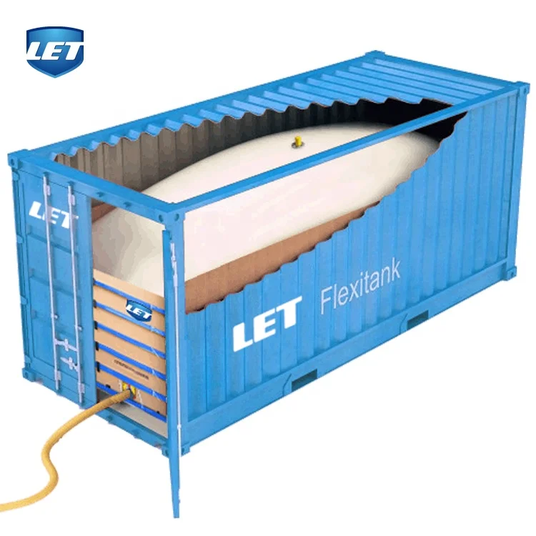 Flexitanks container for bulk liquid shipping 20ft flexitank