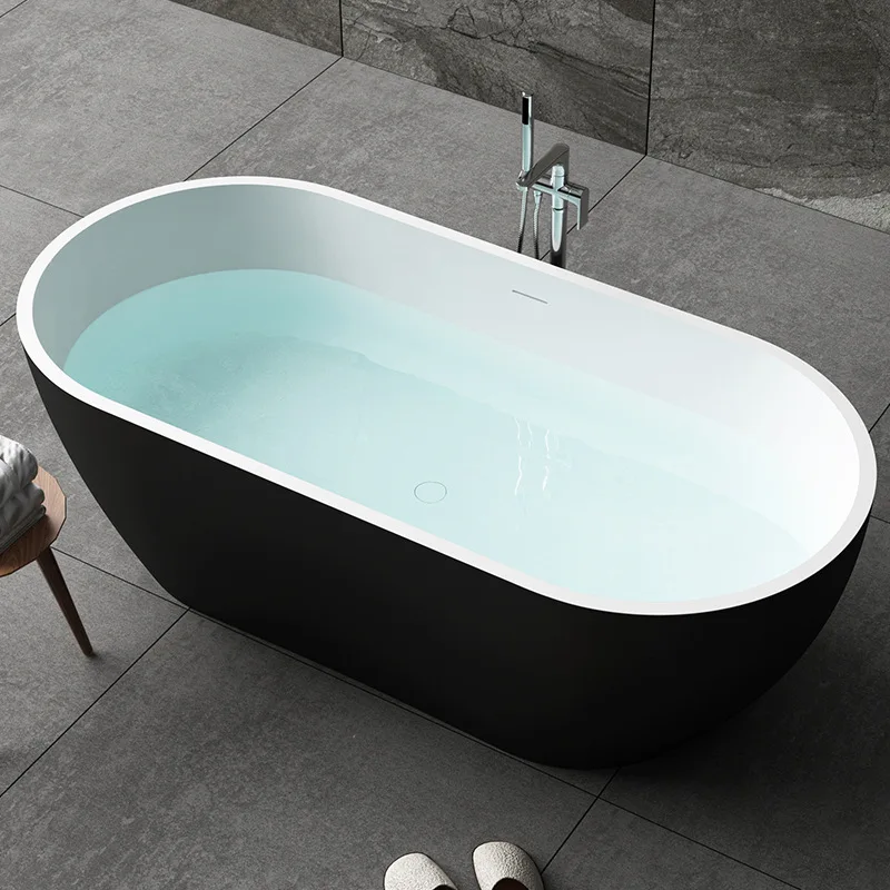 Bathtub With Resin for Hotel La Baignoire Acrylique Standard Adapte La Baignoire Acrylique