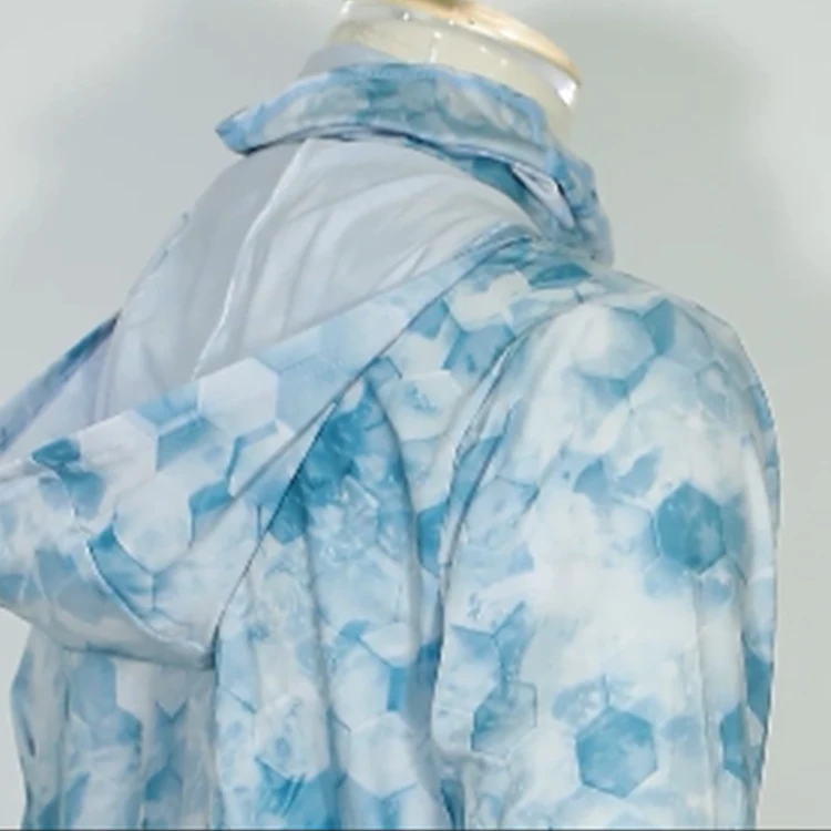 Upf 50+ Quick-drying Breathable Fishing Shirts Long-sleeved Custom Design Fishing Hoodie