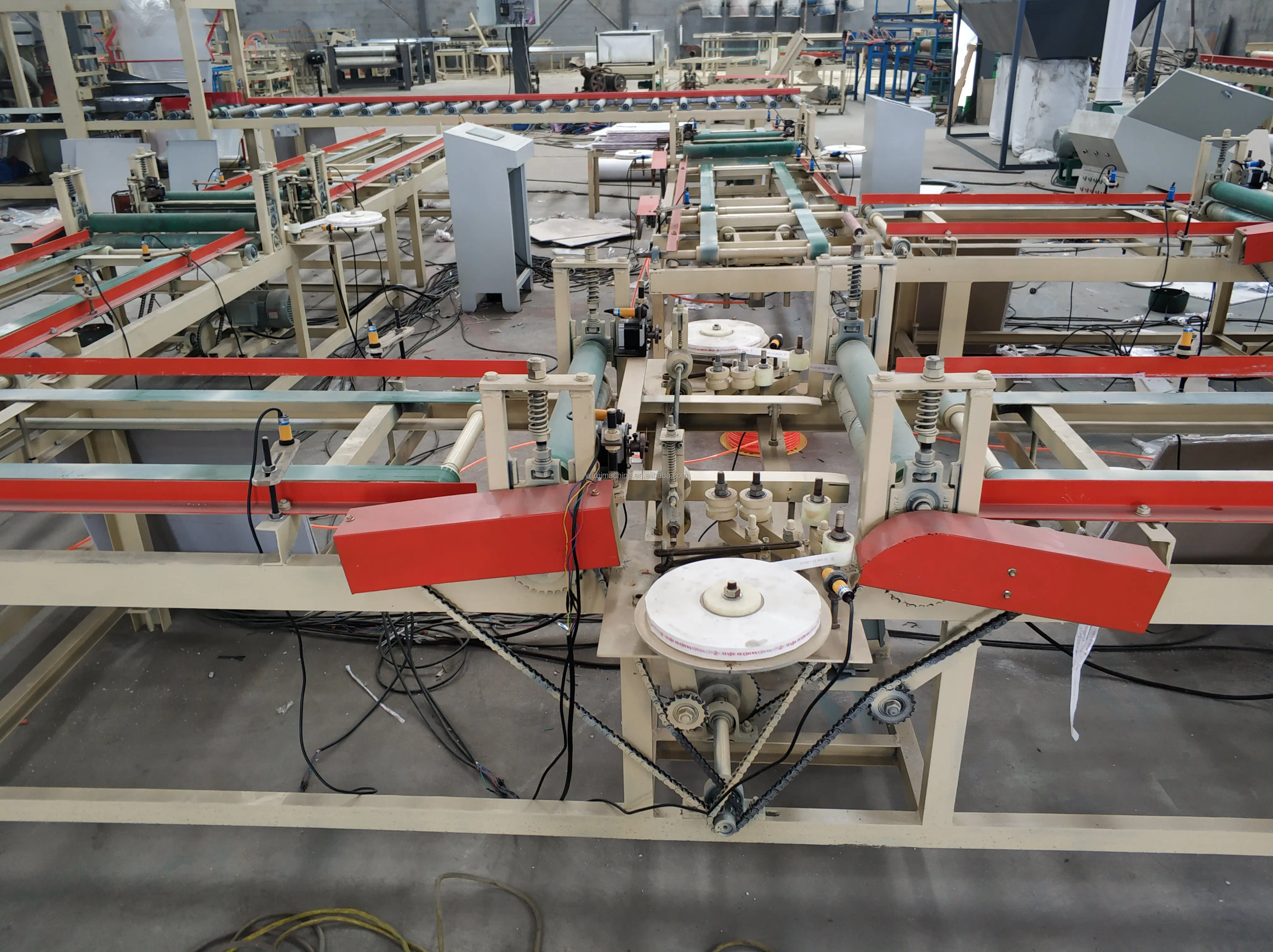 gypsum powder production line with advanced technology