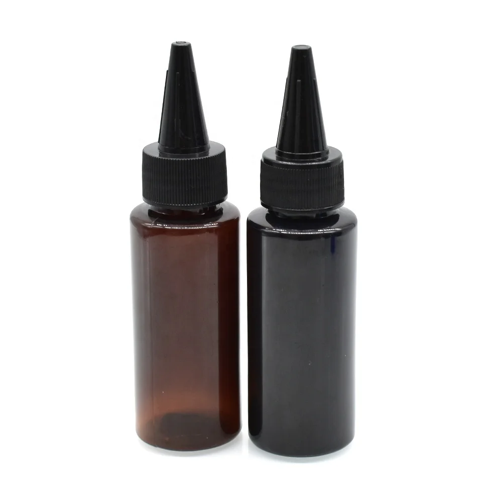 colorful 15ml 30ml 50ml 60ml 100ml 150ml 250ml 500ml plastic cosmetic bottle for essential oil body oil