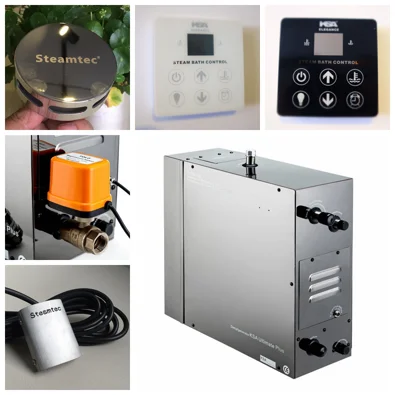 TOLO Best Selling 3KW 6KW 9KW 12KW 15KW Sauna Steam Bath Generator Hammam Machine Generador De vapor  Day Spa Shower Equipment