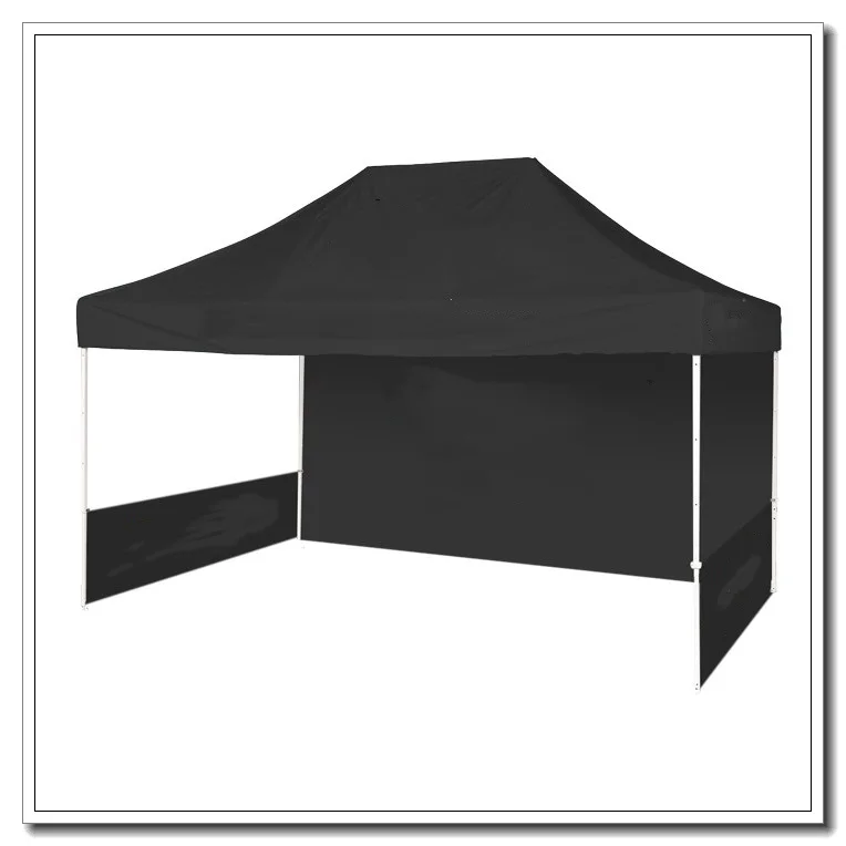Manufacturer Exhibition Tents 3x4.5m 420D silver glue coating Oxford 10x15ft  trade show booth tents for events gazebos
