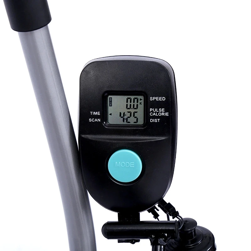 Air Bike AB801 Delux Exercise Cycle With Electronic Meter Exercise Cycle with Moving Handles for Weight Loss at Home