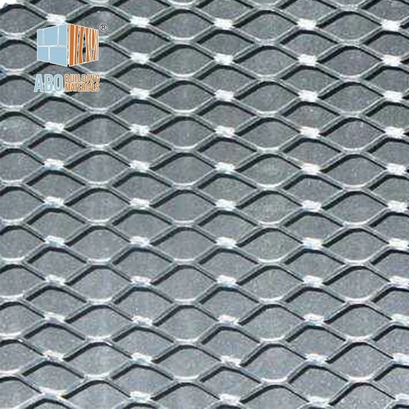 V groove metal lath Self-furred V-groove lath Expanded metal lath