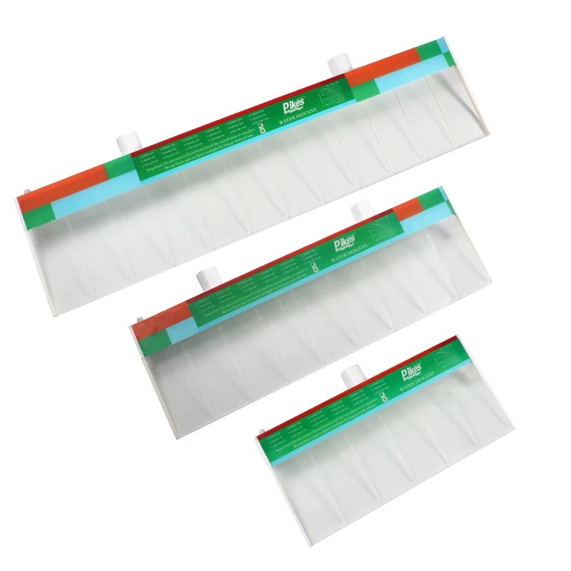 Acrylic Atlantic Water Gardens Waterfall Colorful LED Waterfall Blade Water Feature Cascade