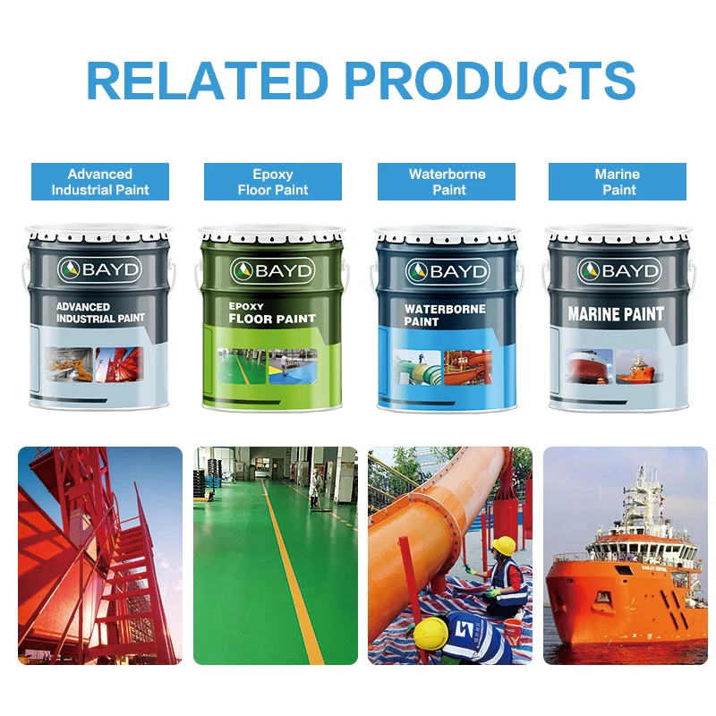 Good Quality Fire Retardant Paint Silicone High -temperature Resistant Anti-corrosive Paint