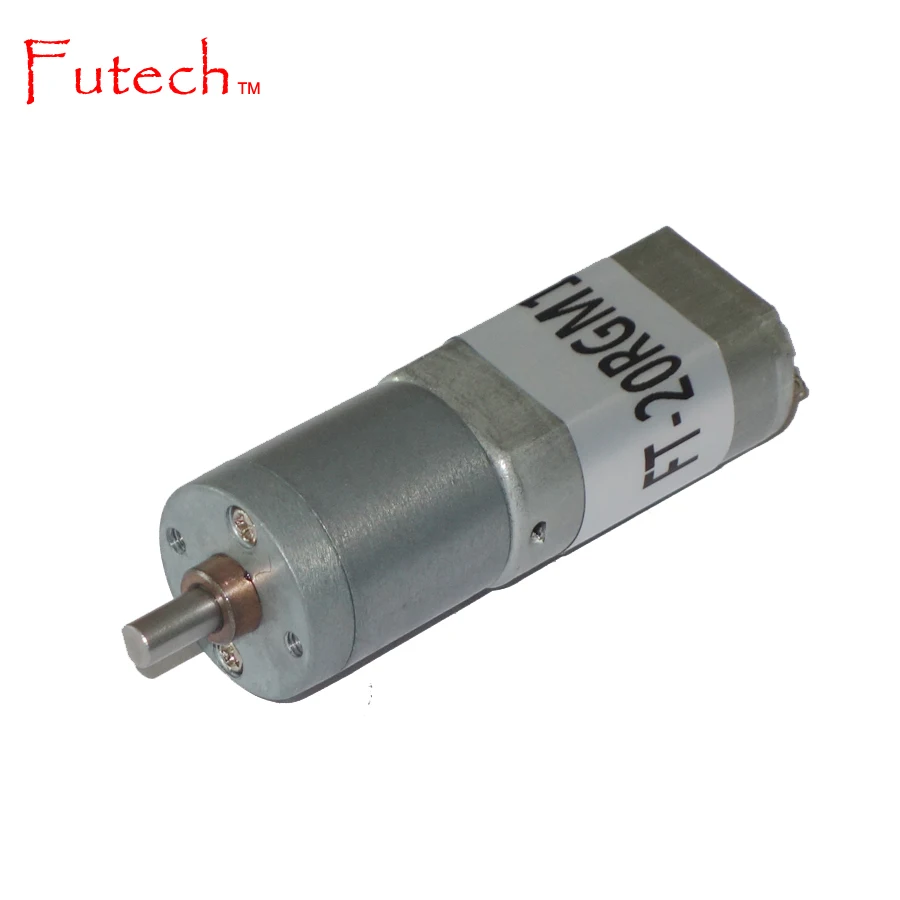 
3V 6V 12V DC Electrical Motor with Gearbox 