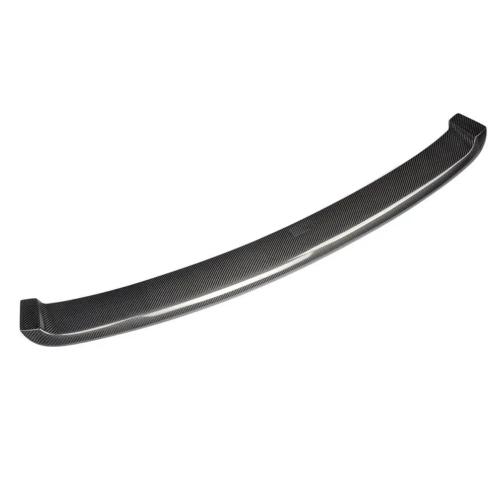 Carbon fiber car rear roof spoiler window wing lip BMW 5 Series F10 basic M sports M5 2010 - 2016
