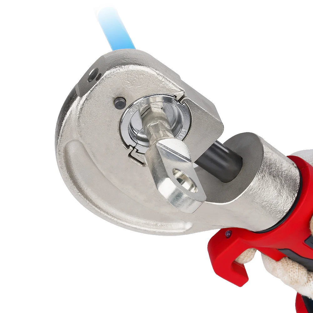 Riadixe GES-300B  Battery Powered Hydraulic Cable Electric Hydraulic Wire Cable Crimping Tool Electric Cable Lug Crimping Tool