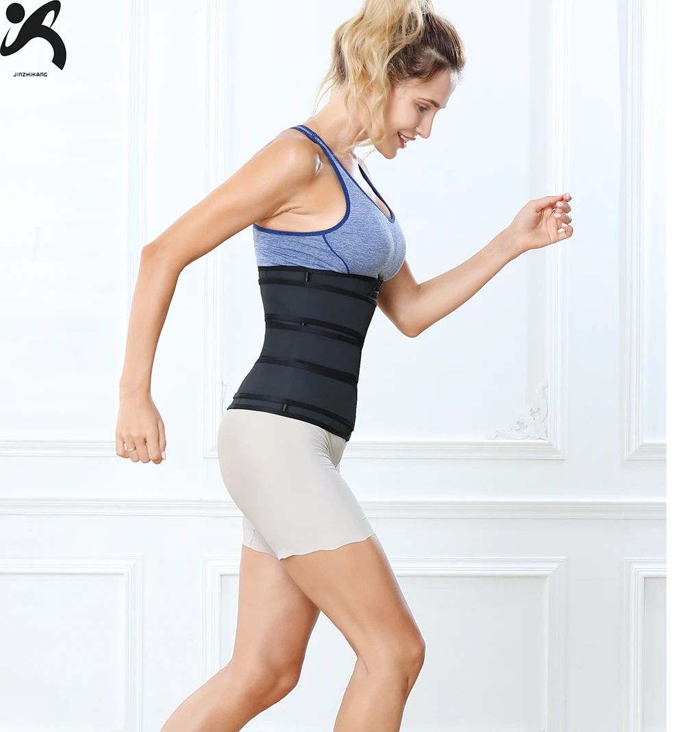 Неопреновые штаны для йоги для потери веса, обтягивающий поясной ремень для живота, жиросжигатель, Поддержка низкой спины и поясницы с эффектом сауны