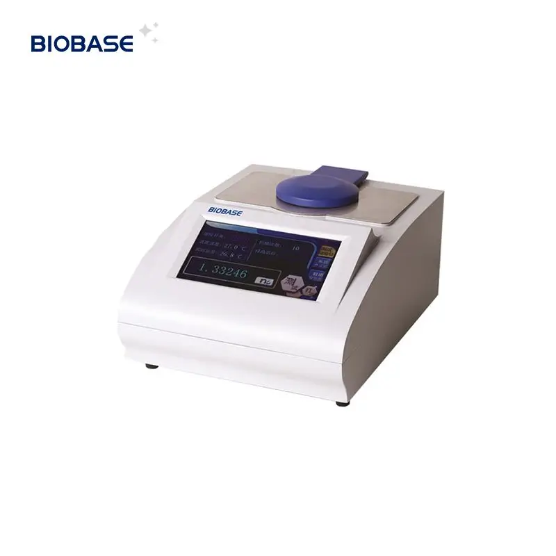 BIOBASE ABBE Digital Refractometer of BK-RZT Touch screen LCD Automatic correcting Hard glass prism